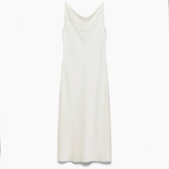 Wilfred New Goddess Satin Dress - Picture 4 of 8